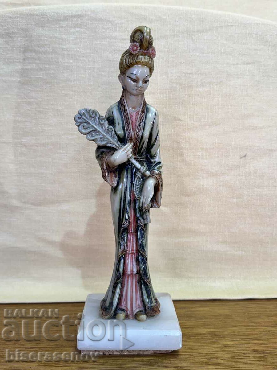 Alabaster figure