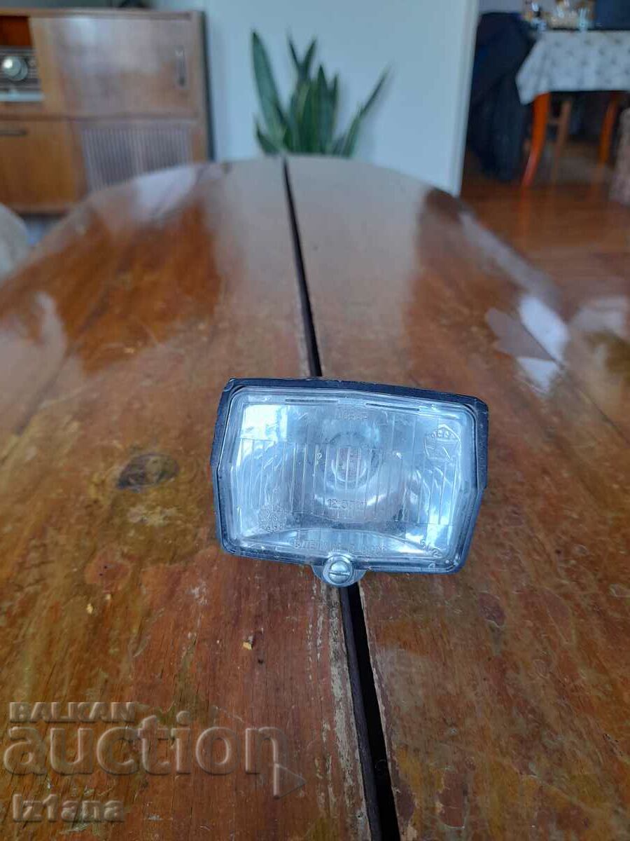 Bicycle headlight, wheel