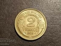 1938 2 francs