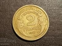 1937 2 francs