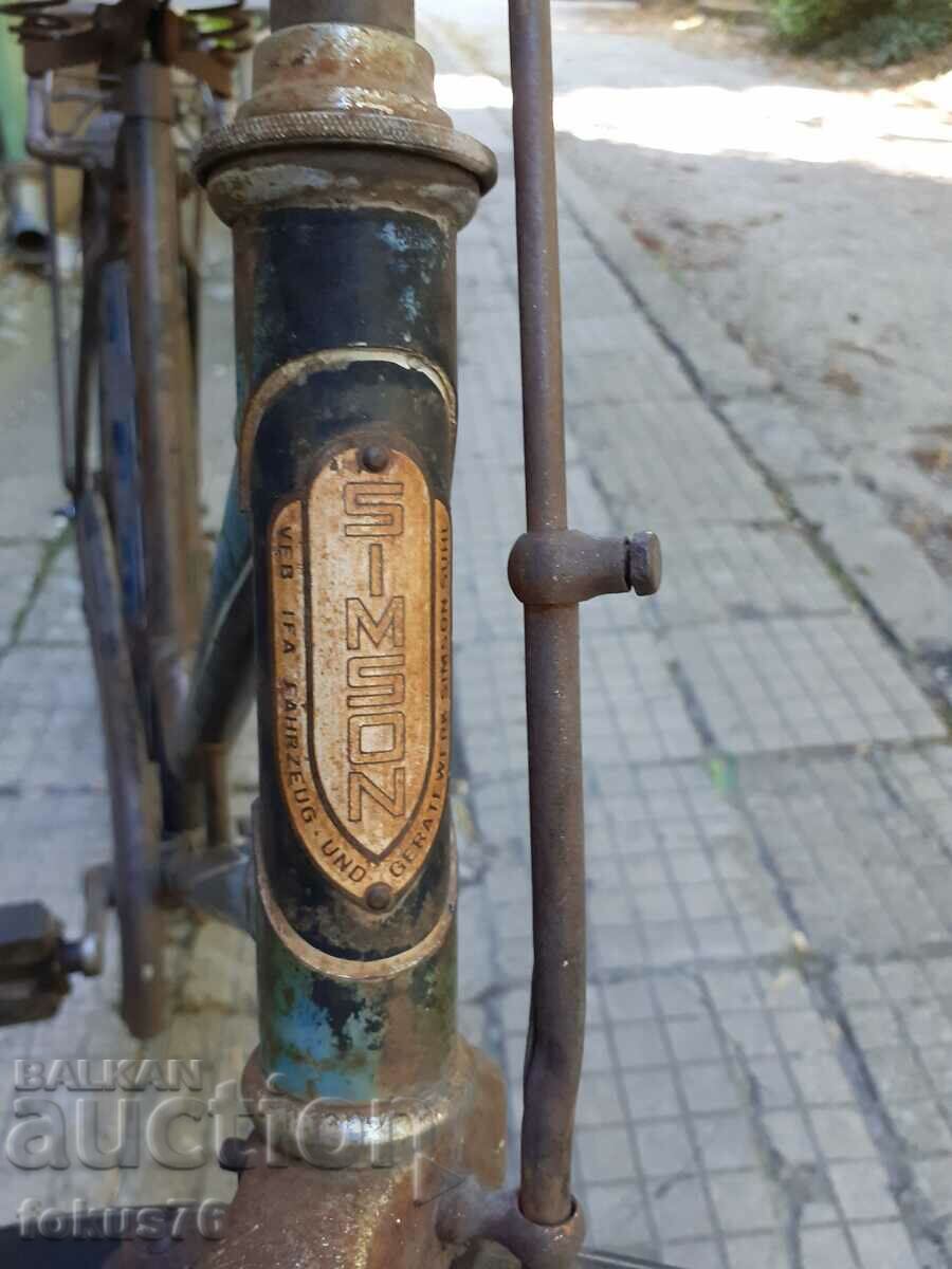 Old vintage bike Simson bike Simson antique with price 350.00 BGN | € 178.95 Old vintage bike Simson bike Simson antique with price 350.00 BGN | € 178.95