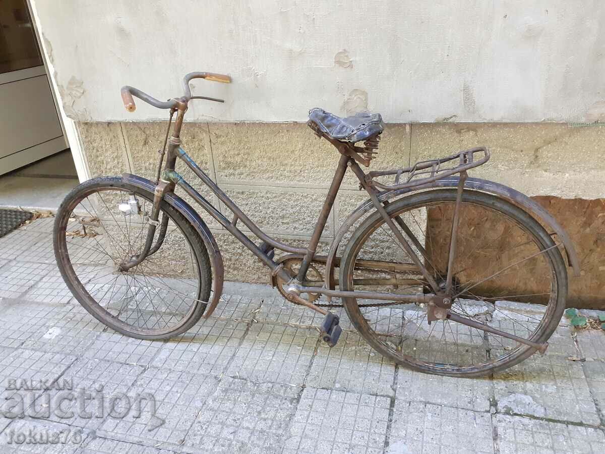 Delivery of Old vintage bike Simson bike Simson antique Delivery of Old vintage bike Simson bike Simson antique