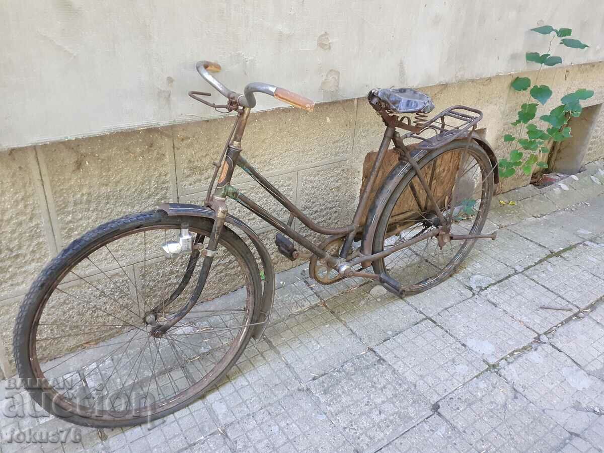 Old vintage bike Simson bike Simson antique