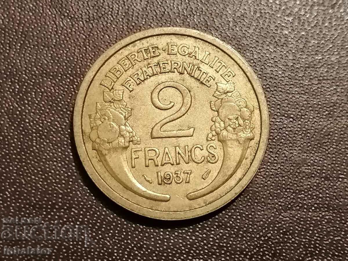 1937 2 francs