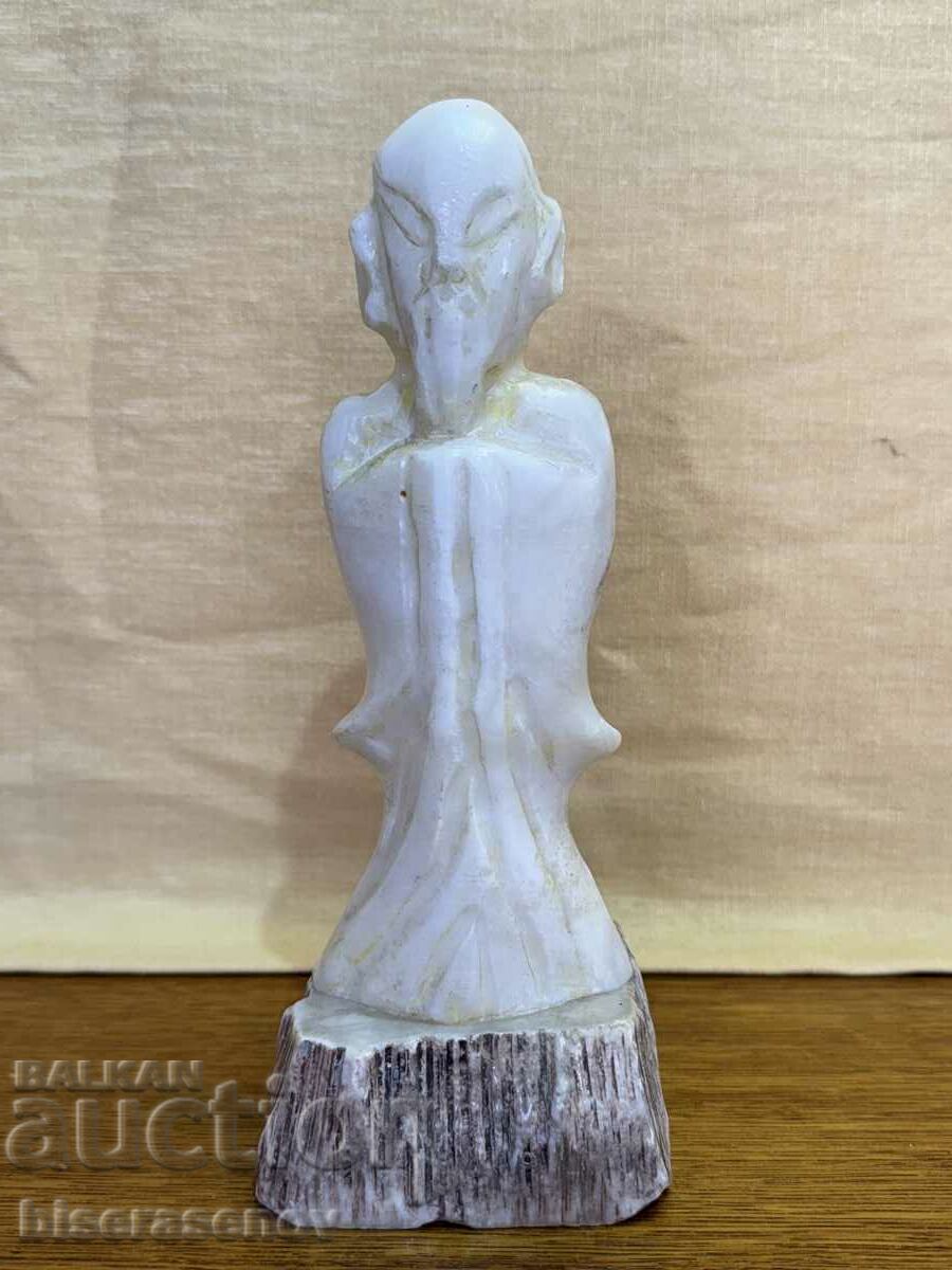 Alabaster figure