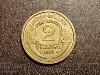 1936 2 franci