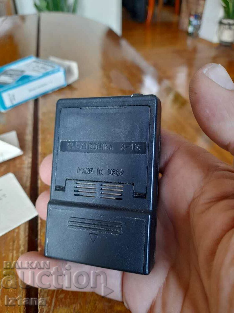 Old watch Electronics 2-11A - 5 Old watch Electronics 2-11A - 5