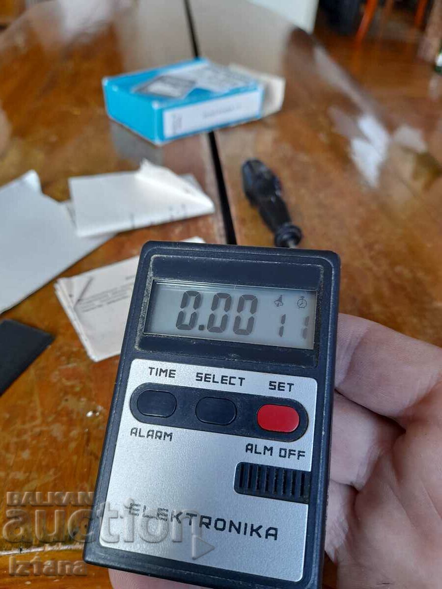 Old watch Electronics 2-11A - 7 Old watch Electronics 2-11A - 7