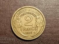 1936 2 francs