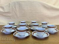 Service, fine porcelain (20 pieces)