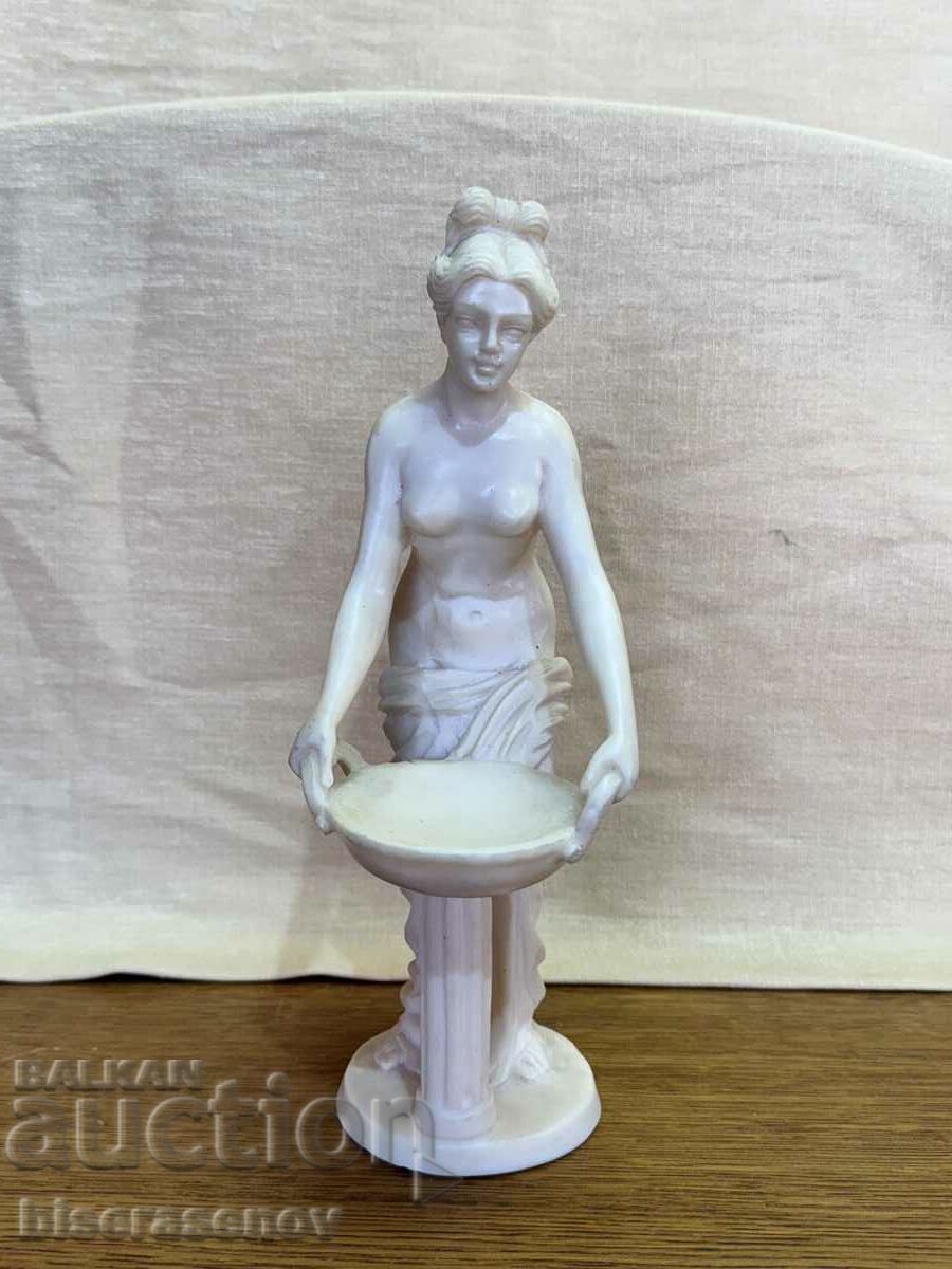 Alabaster figure