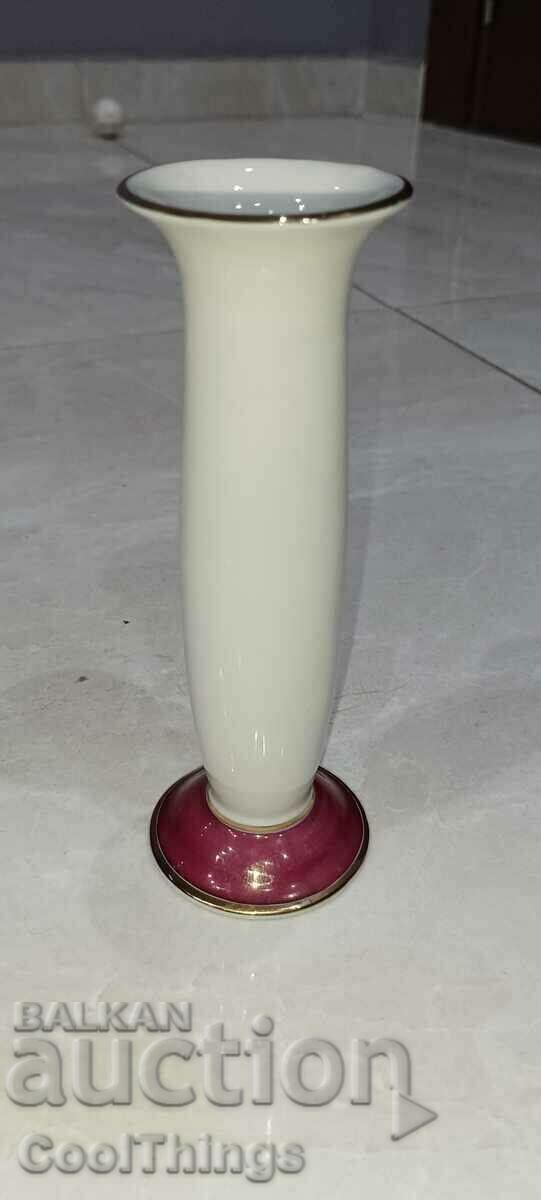 Beautiful porcelain vase marked