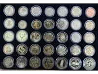 a collection of 60 Jubilee coins - no repeats