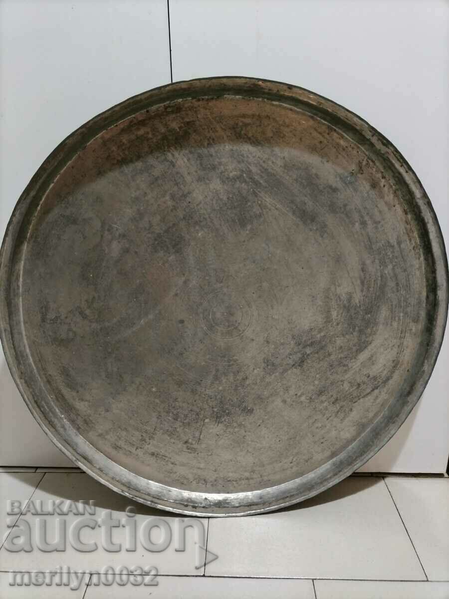 Large Revival Pie Pan Blue Copper Copper Dish with price 268.00 BGN | € 137.03 Large Revival Pie Pan Blue Copper Copper Dish with price 268.00 BGN | € 137.03