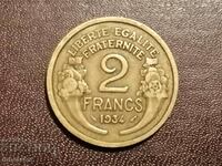 1934 2 franci