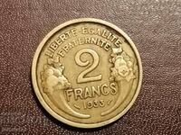 1933 2 franci