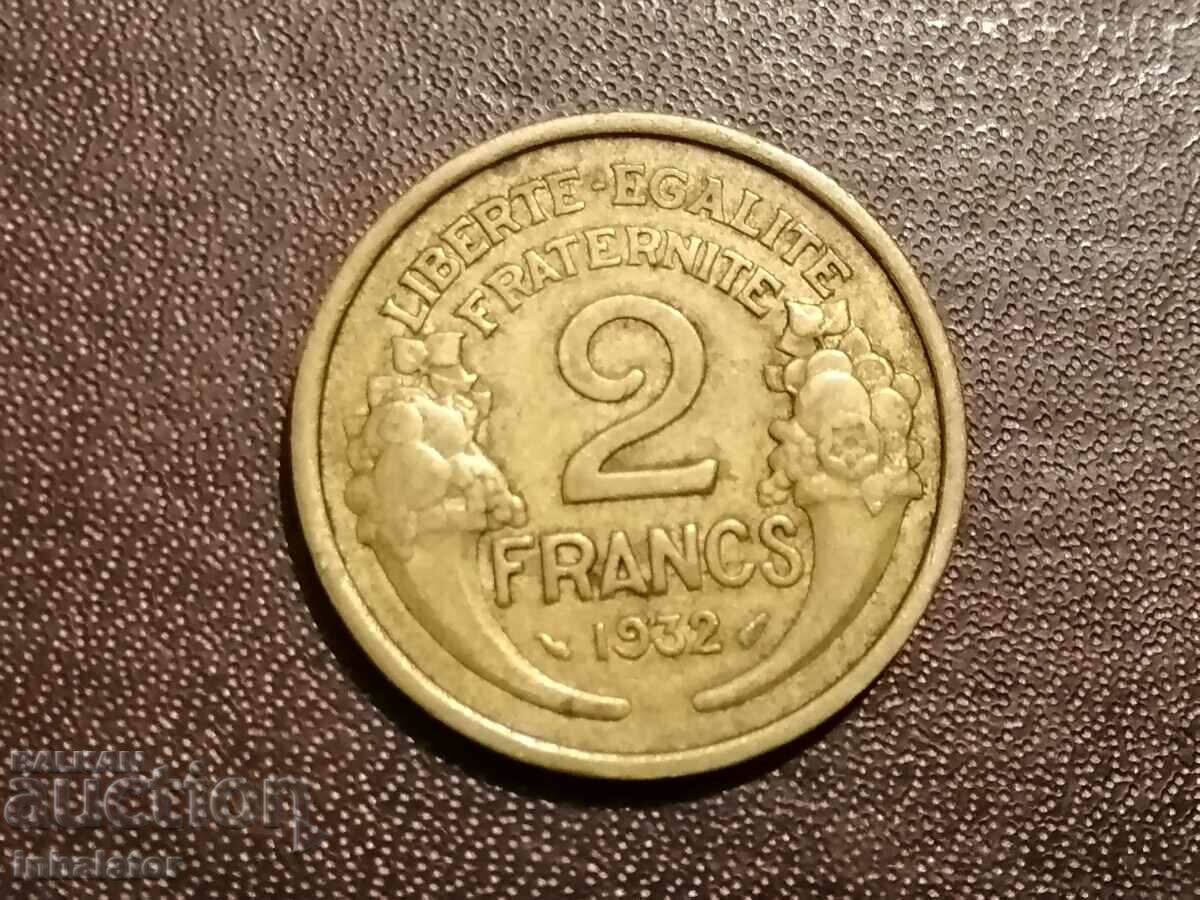 1932 2 francs