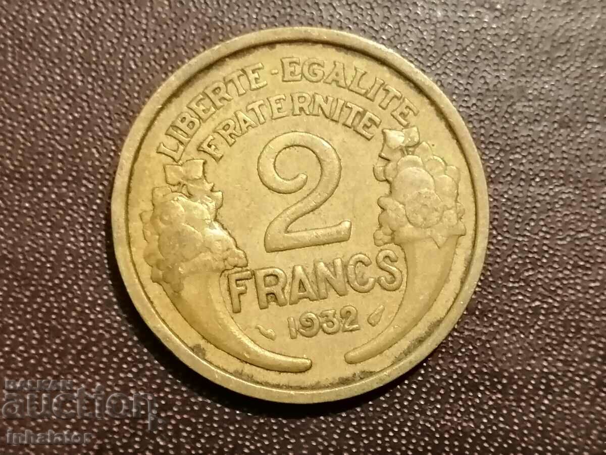 1932 2 franci