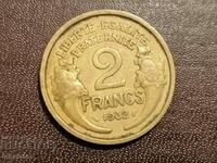 1932 2 francs