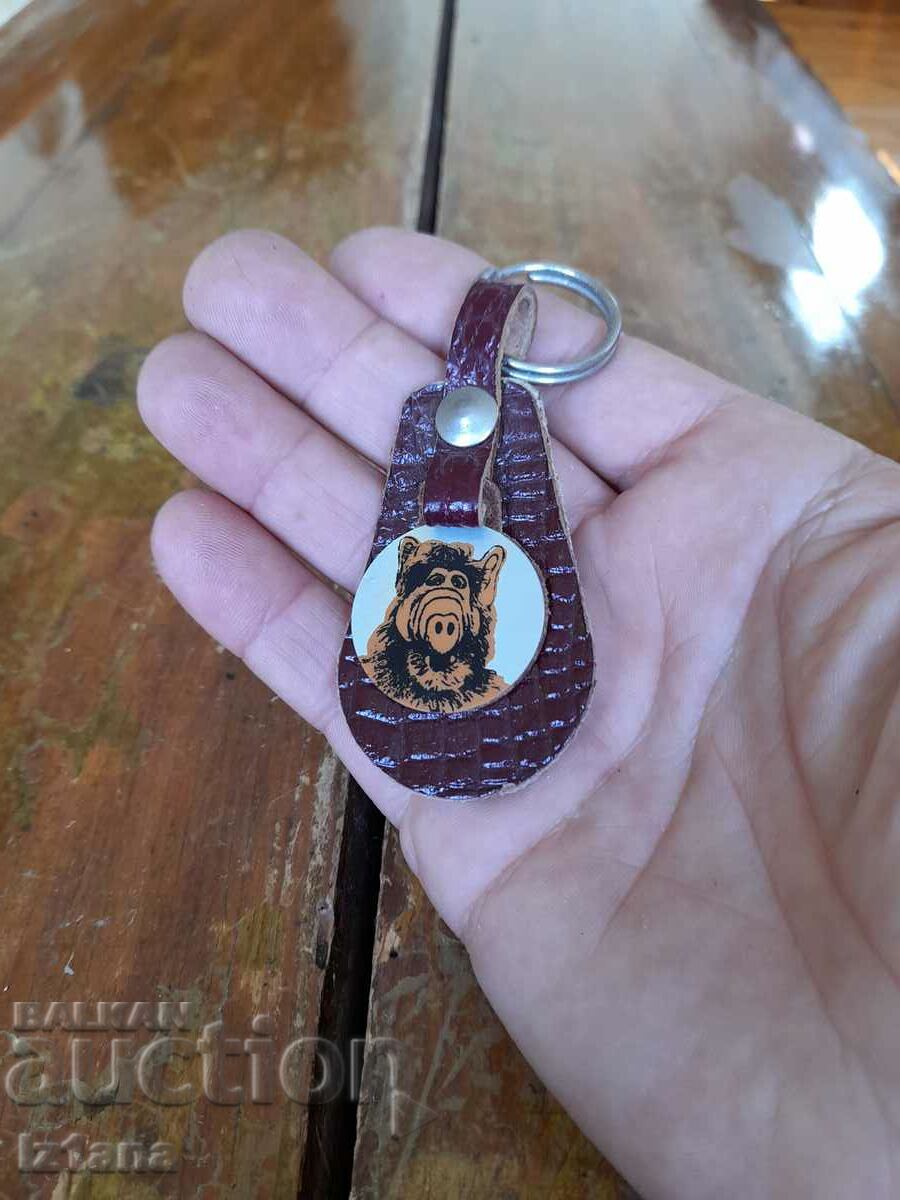 Old keychain Alf