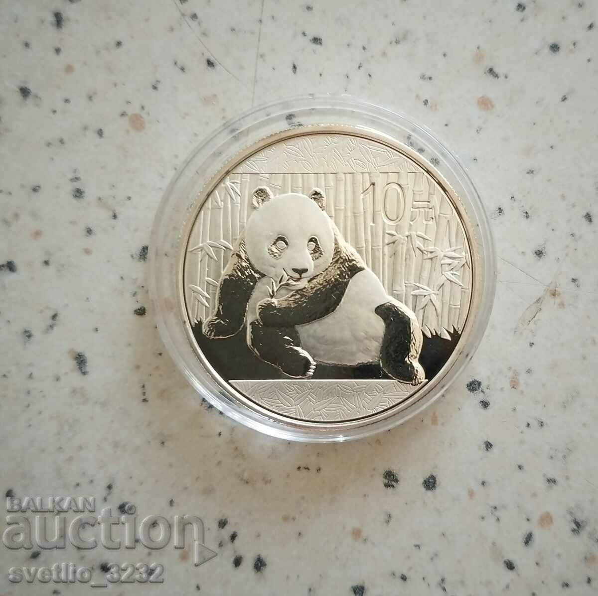 Сребро 1 OZ 2015 Панда