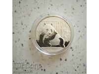 Ασημί 1 OZ 2015 Panda