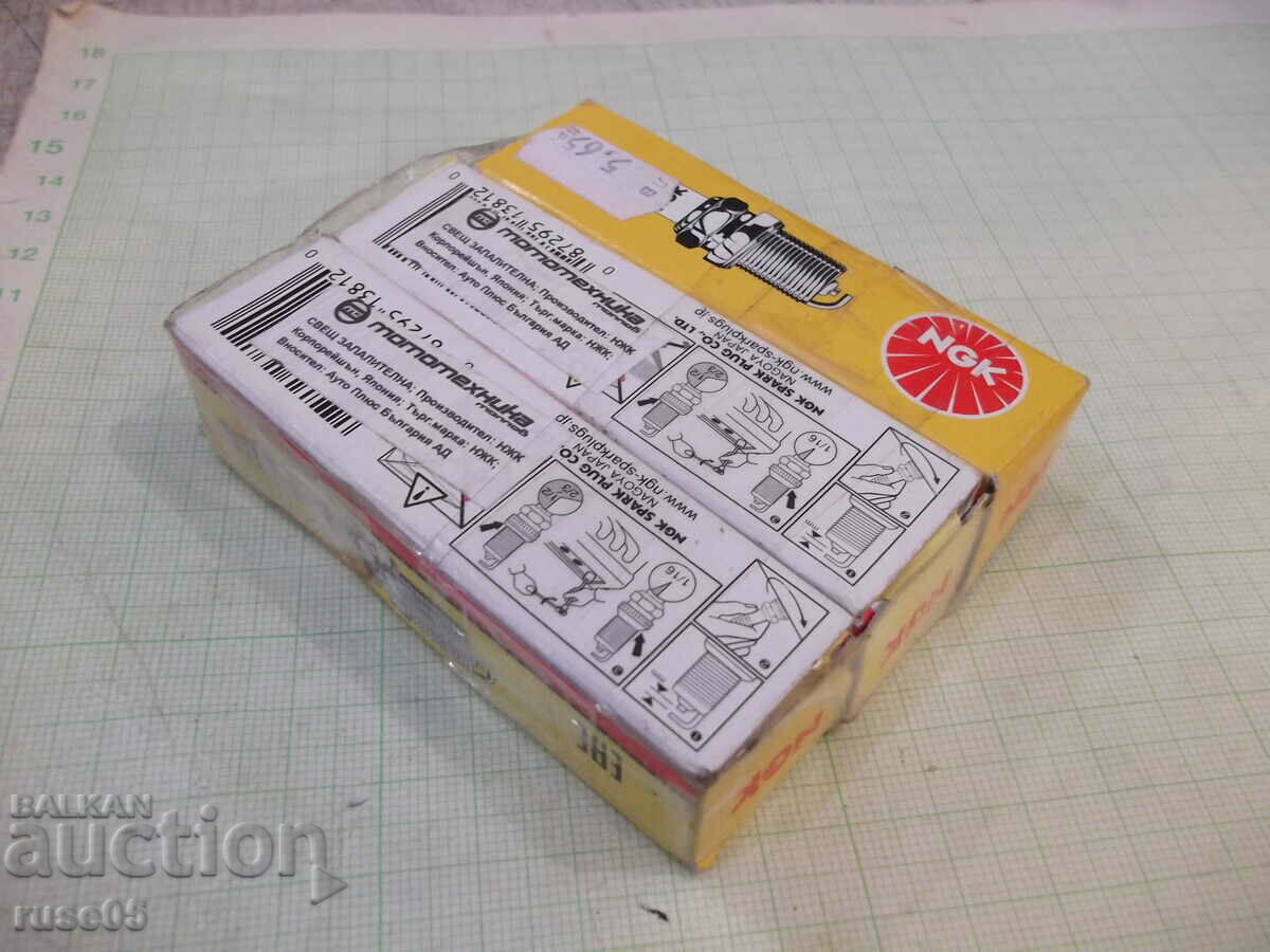 Lot de 3 buc. bujii "NGK - 3812 - BP6EFS" noi - 6