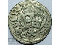 1/2 Grosz 1593 Poland King Robert 1 Krakow Silver