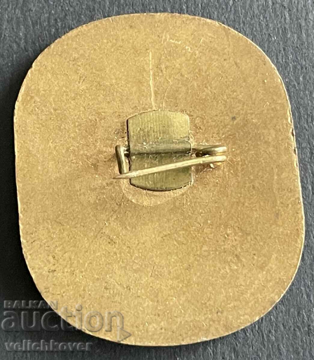 38621 Bulgaria military badge 30 years 1944-1974 Parachute parts with price 50.00 BGN | € 25.56