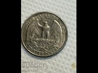 Rare quarter dollar