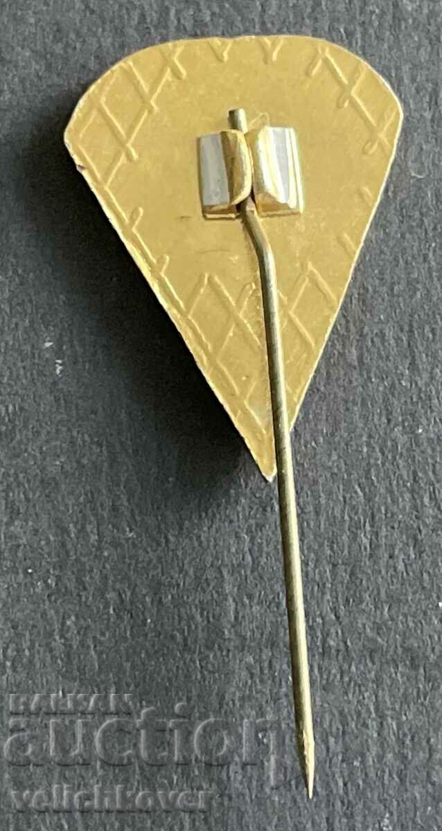 38627 Bulgaria insignia Parachute units of the Air Force and BNA missing the eagle with price 5.00 BGN | € 2.56 38627 Bulgaria insignia Parachute units of the Air Force and BNA missing the eagle with price 5.00 BGN | € 2.56