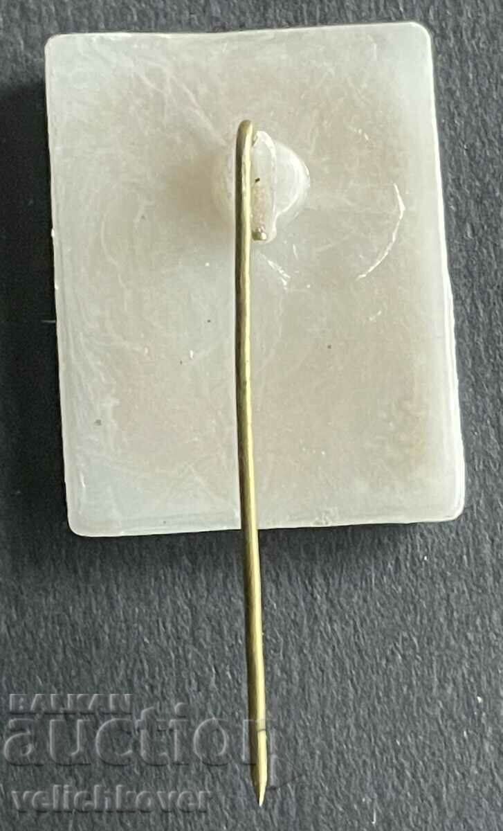 38628 Bulgaria sign Aviators and parachuting 20 years. LZ designation b with price 5.00 BGN | € 2.56