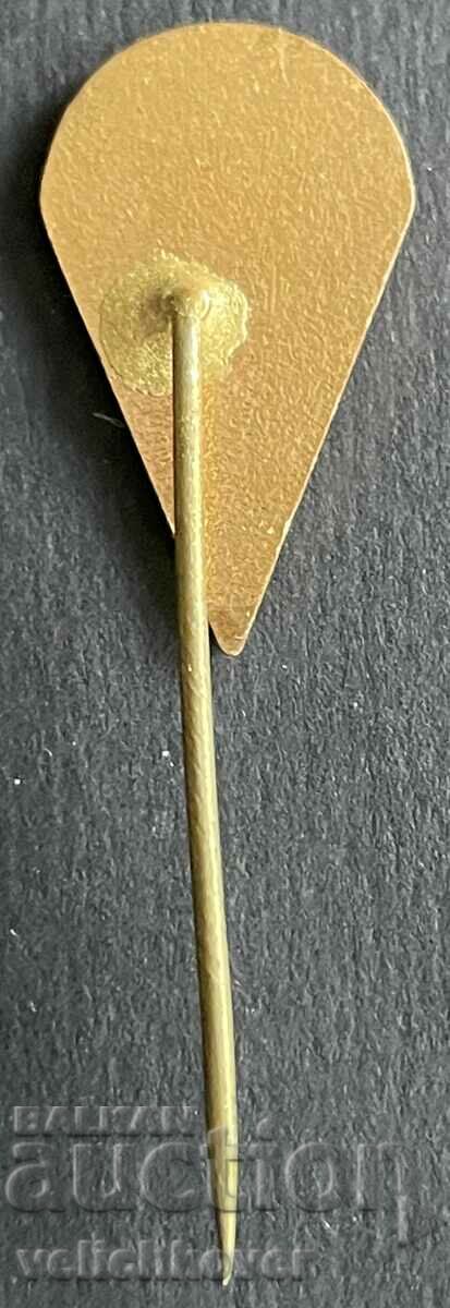 38630 Czechoslovakia Parachute Badge for 20 Jumps Parachute Club with price 30.00 BGN | € 15.34 38630 Czechoslovakia Parachute Badge for 20 Jumps Parachute Club with price 30.00 BGN | € 15.34