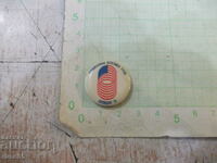 Badge "Industrial Aesthetics USA - Plovdiv '71"