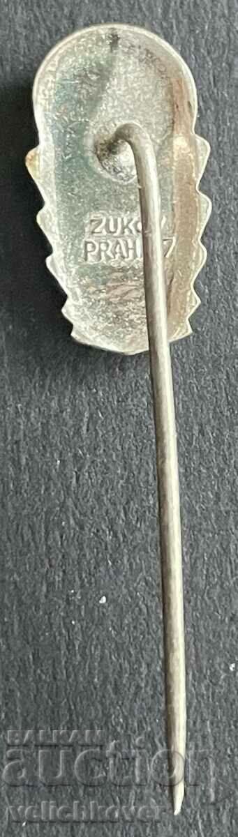 38638 Czechoslovak sign DOSO Parachuting 70s. with price 20.00 BGN | € 10.23