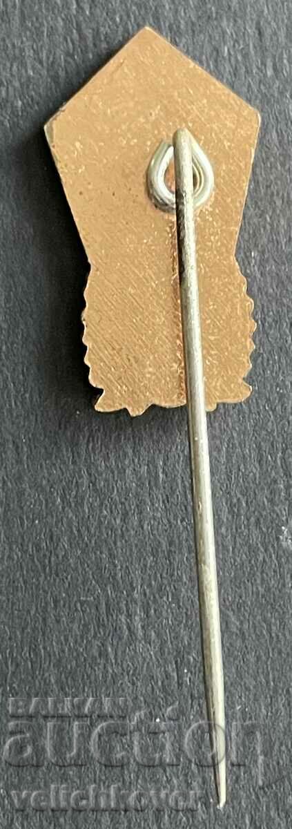 38639 GDR East Germany mark DOSO Parachuting Kalashnikov with price 25.00 BGN | € 12.78