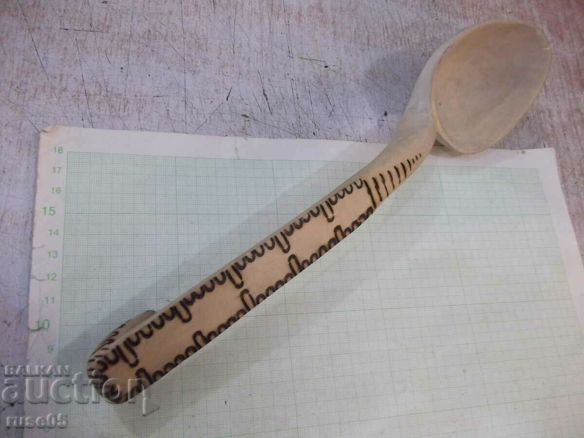 Wooden spoon pyrographed - 5 Wooden spoon pyrographed - 5