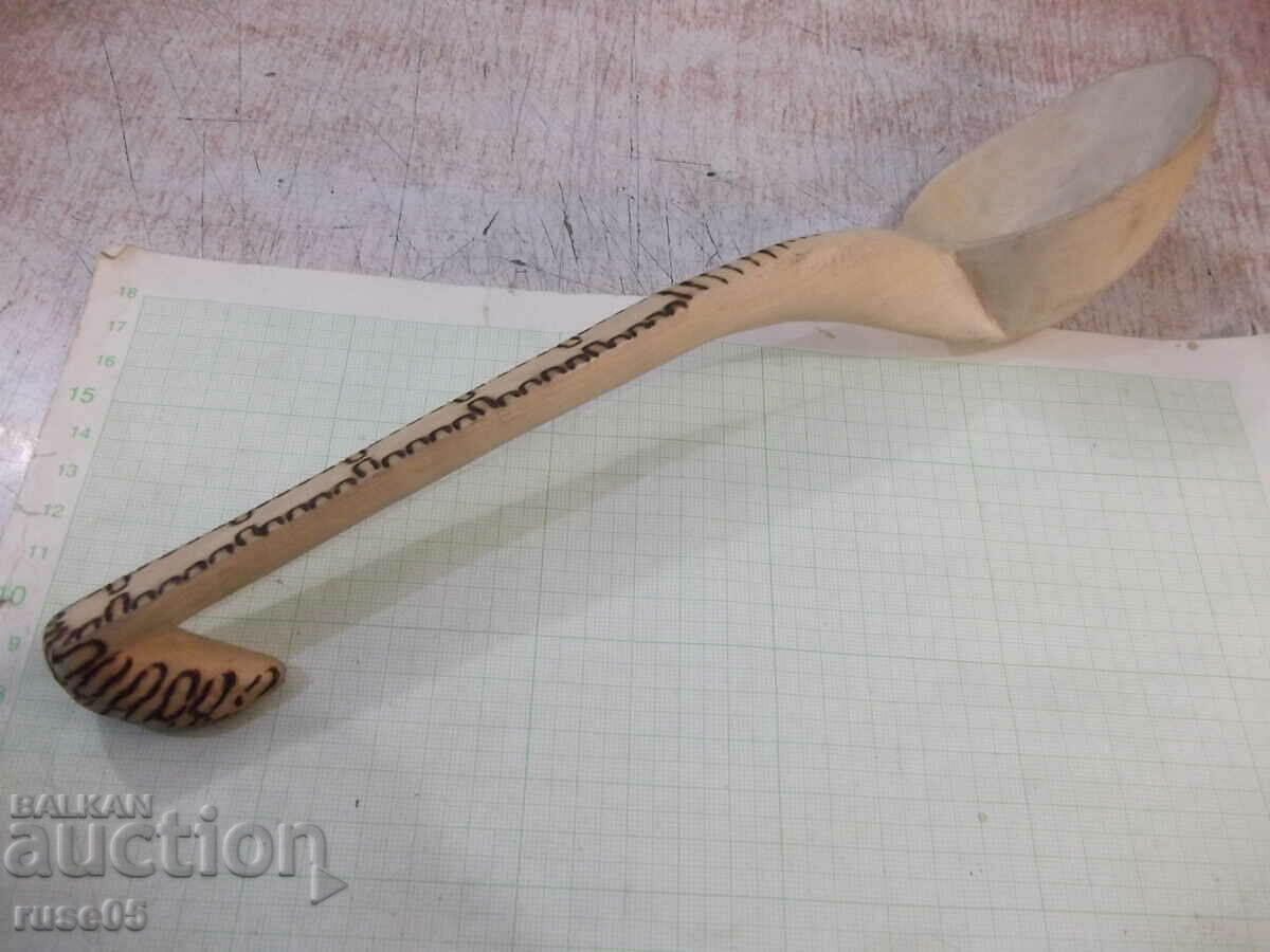 Wooden spoon pyrographed - 6 Wooden spoon pyrographed - 6