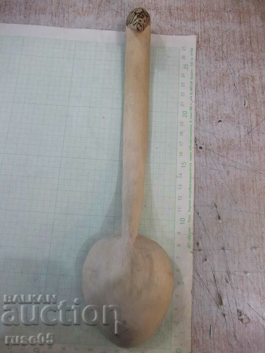 Wooden spoon pyrographed - 7 Wooden spoon pyrographed - 7