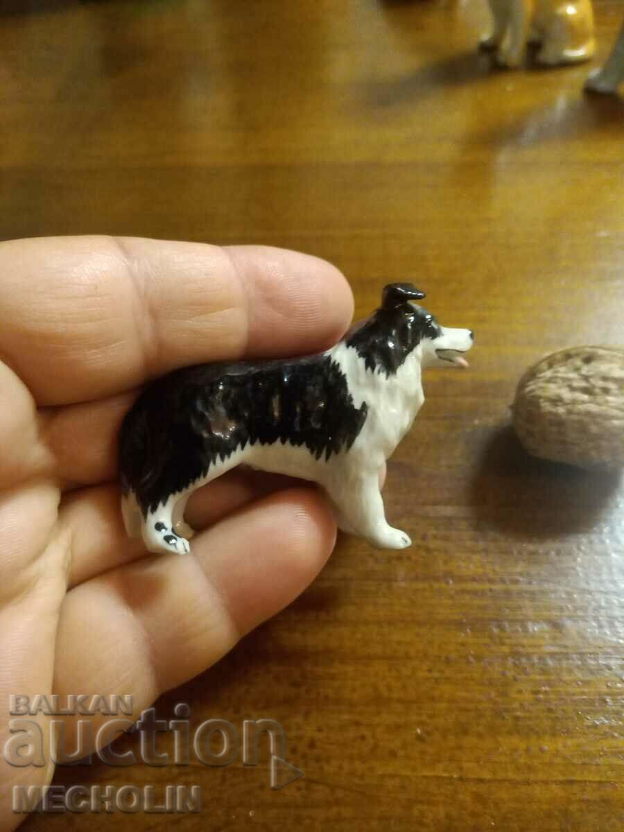 ΣΥΛΛΕΚΤΙΚΟ παλιό πορσελάνινο ειδώλιο σκύλου 2 με τιμή 30.00 BGN | € 15.34