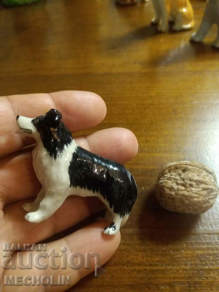 Δημοπρασία ΣΥΛΛΕΚΤΙΚΟ παλιό πορσελάνινο ειδώλιο σκύλου 2
