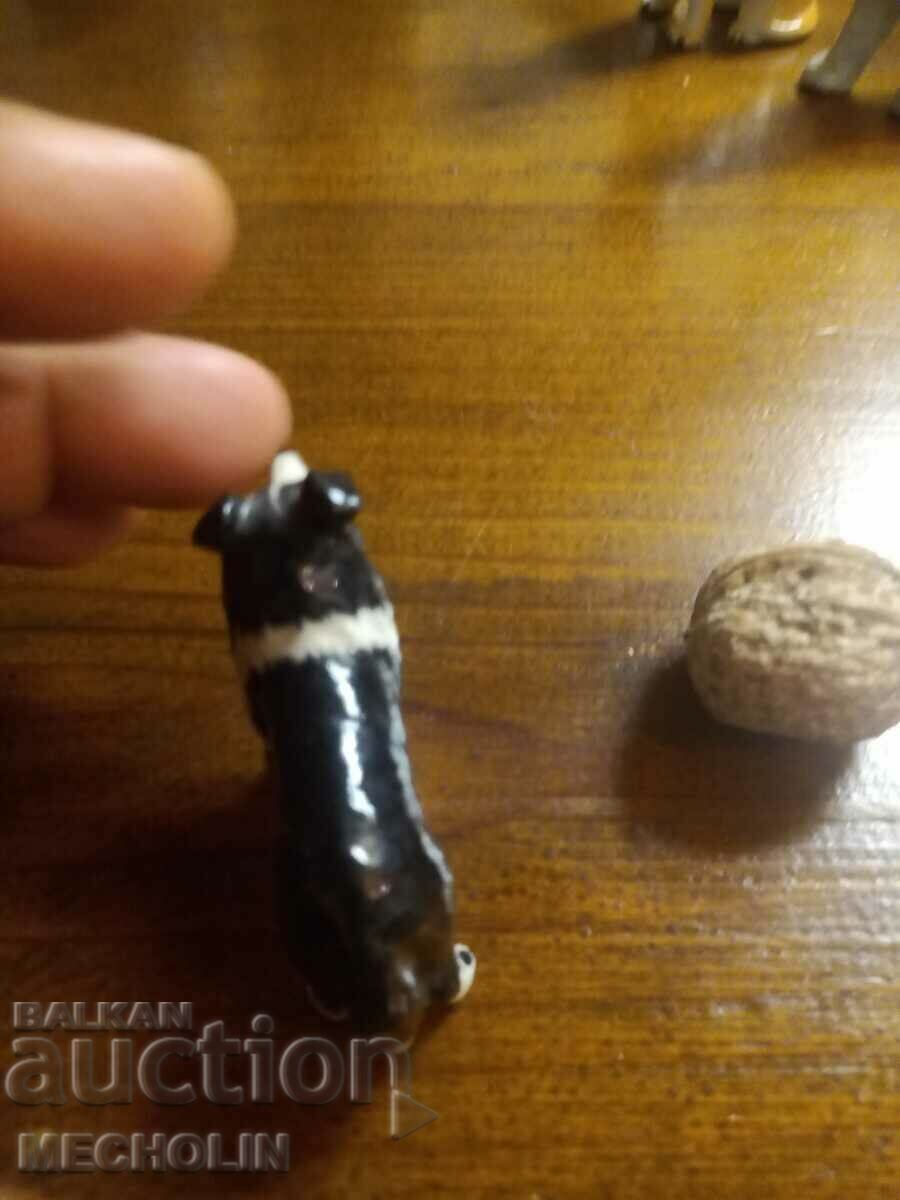 ΣΥΛΛΕΚΤΙΚΟ παλιό πορσελάνινο ειδώλιο σκύλου 2 - 5