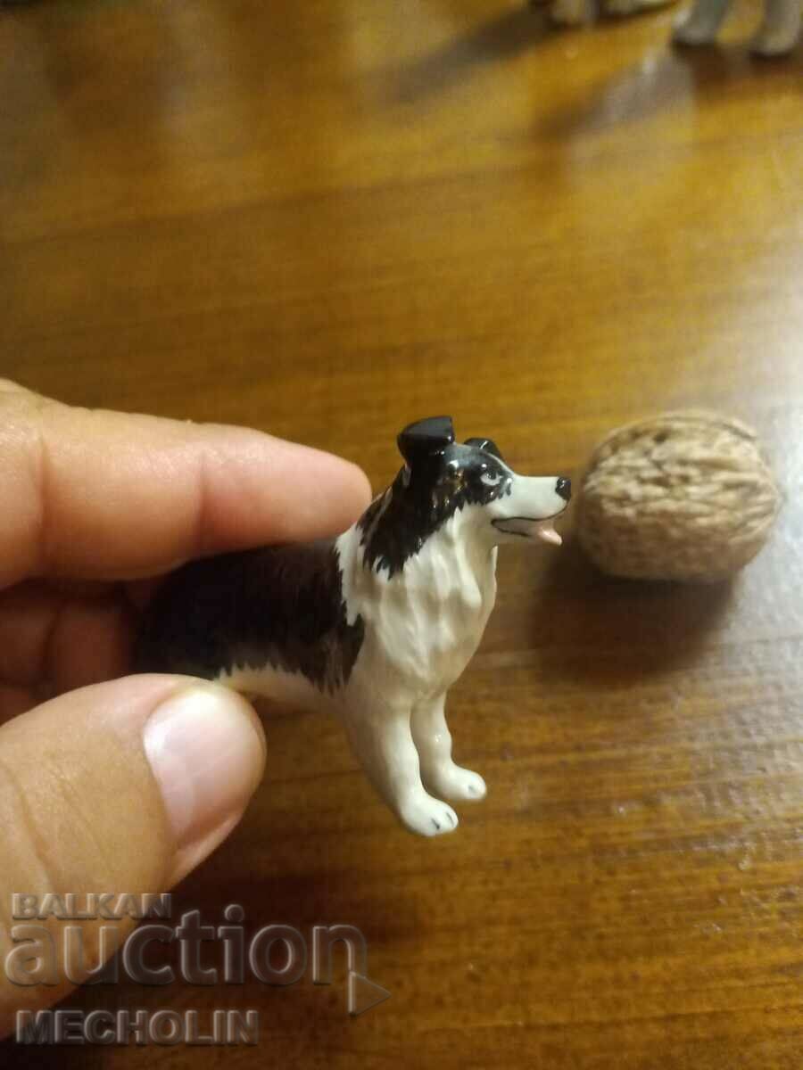 ΣΥΛΛΕΚΤΙΚΟ παλιό πορσελάνινο ειδώλιο σκύλου 2 - 6
