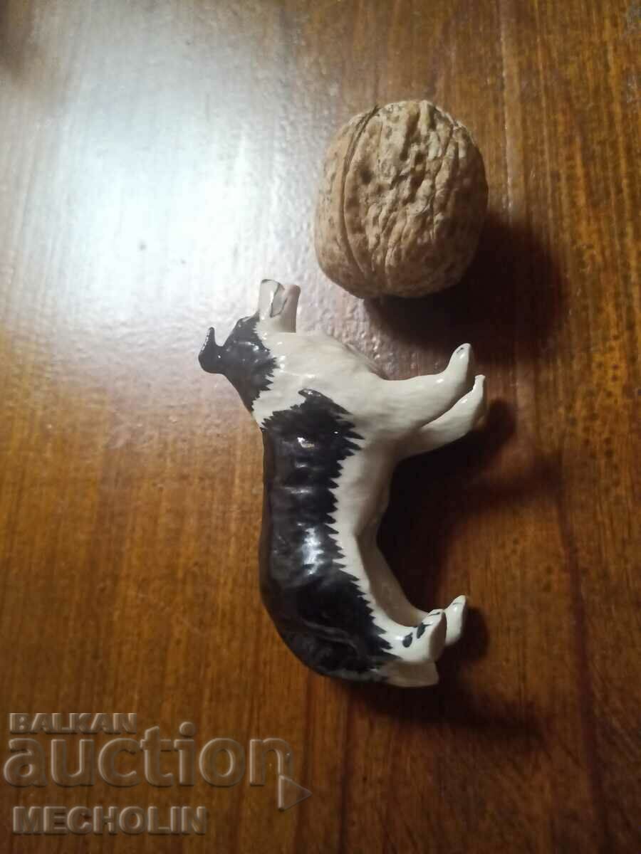 ΣΥΛΛΕΚΤΙΚΟ παλιό πορσελάνινο ειδώλιο σκύλου 2 - 7