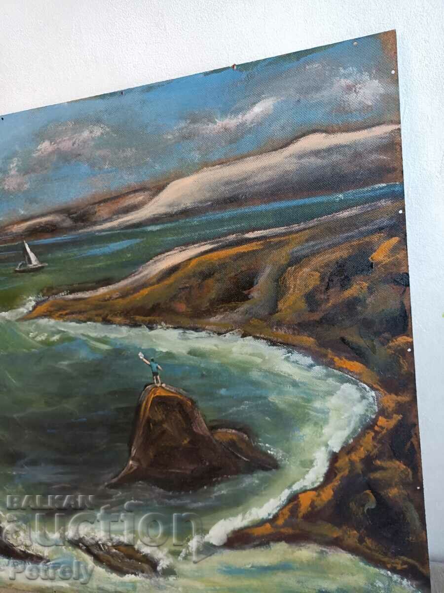 Delivery of Oil painting Delivery of Oil painting