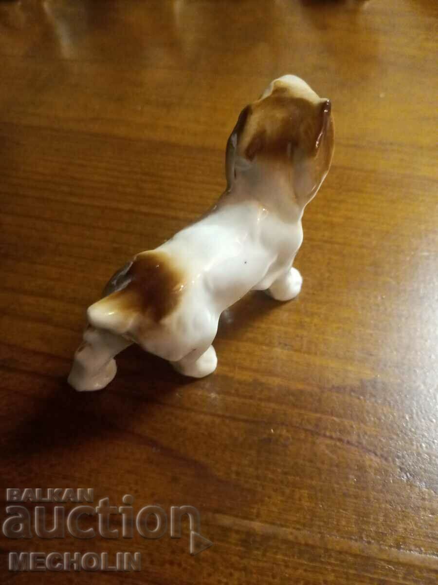 COLLECTIBLE old porcelain dog figurine 5 with price 30.00 BGN | € 15.34 COLLECTIBLE old porcelain dog figurine 5 with price 30.00 BGN | € 15.34