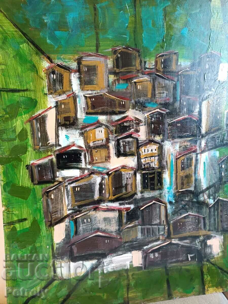 Delivery of Oil painting Delivery of Oil painting