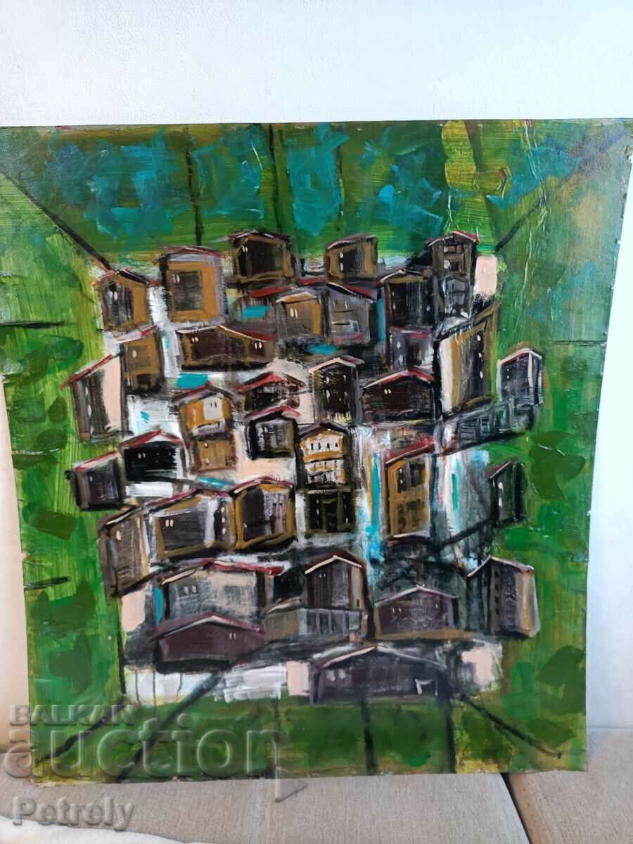 Oil painting - 5 Oil painting - 5