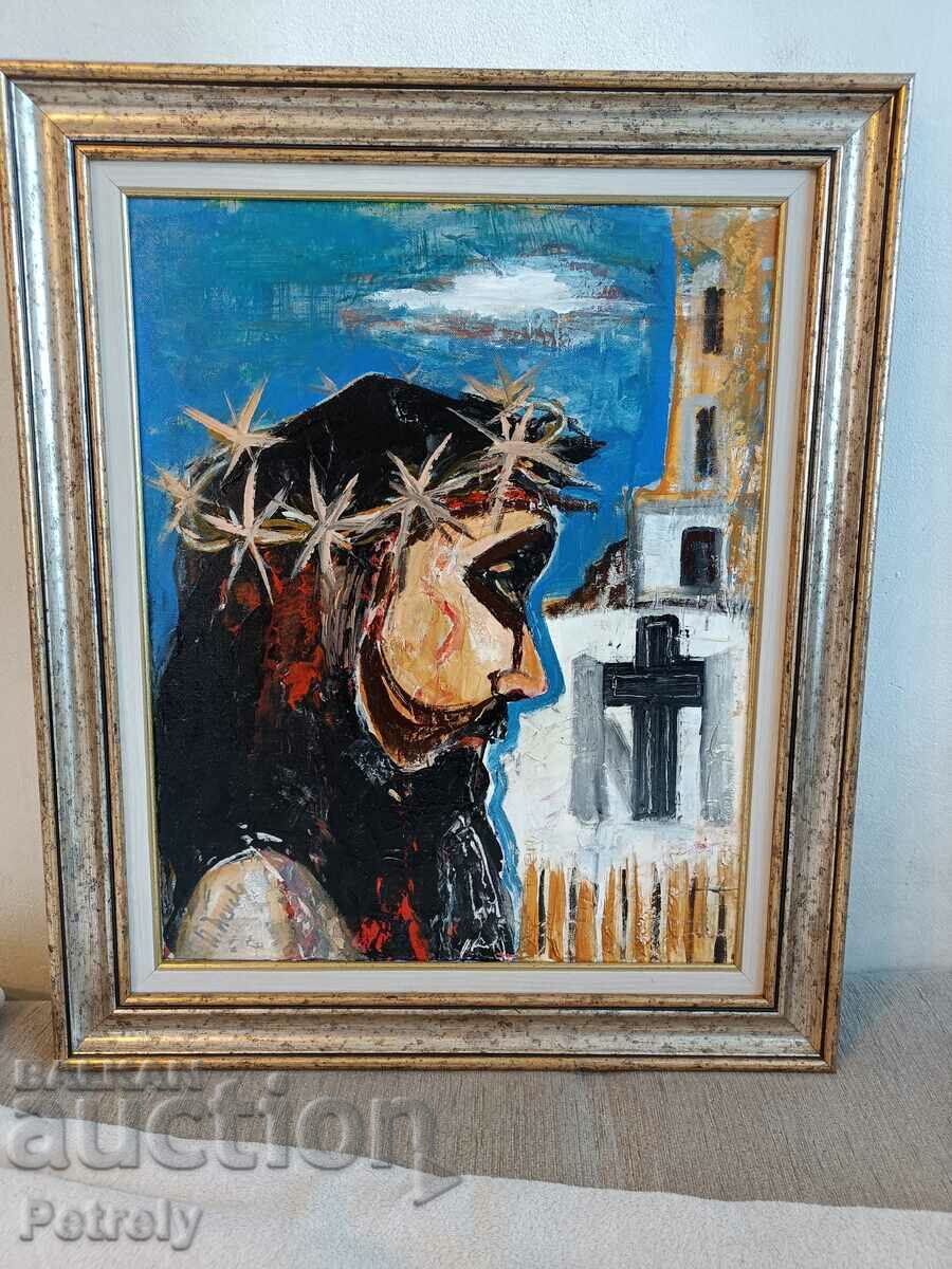 Auction  Oil painting