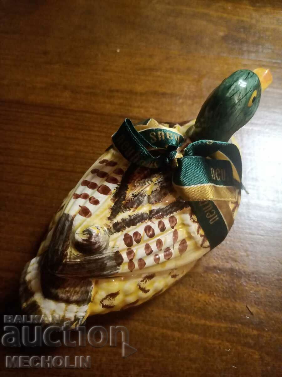 COLLECTIBLE old porcelain duck figurine - 5 COLLECTIBLE old porcelain duck figurine - 5